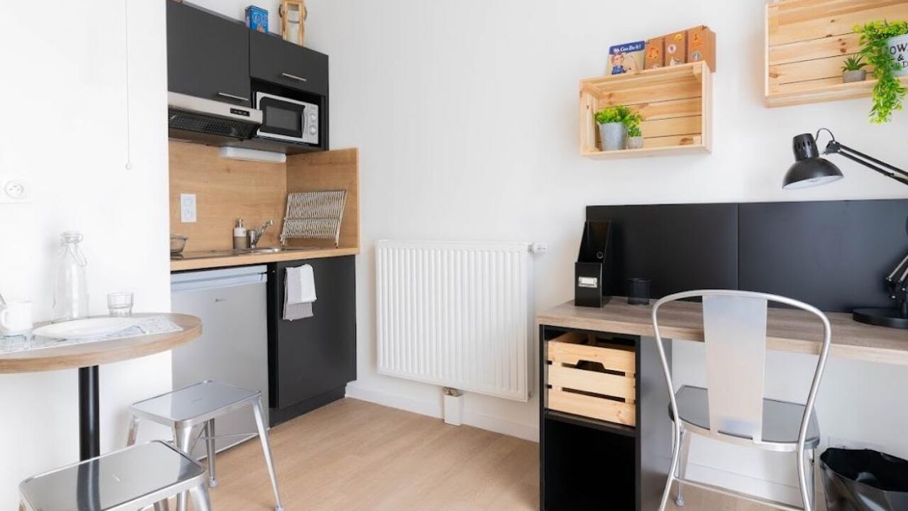 appartement 1 pièces 18 m2 à vendre à Brest (29200)