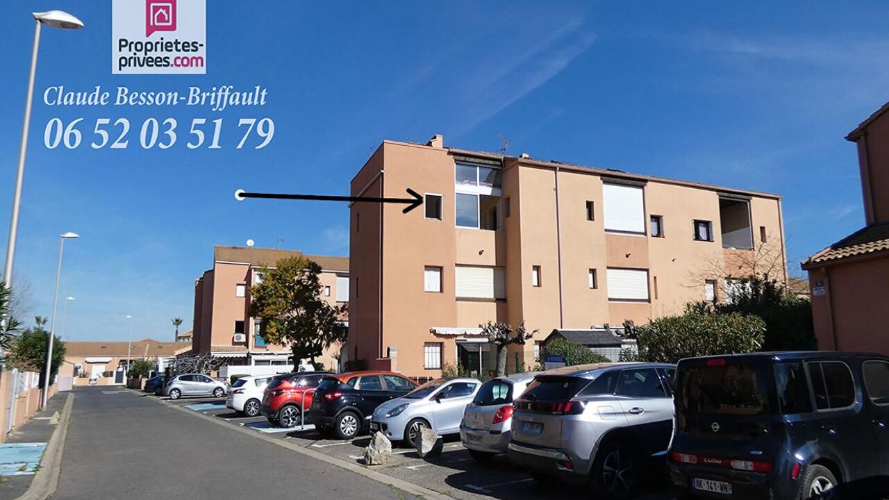 appartement 3 pièces 63 m2 à vendre à Valras-Plage (34350)