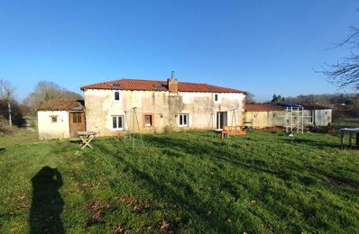 vente maison 190 800 € à proximité de Oradour-Fanais (16500)