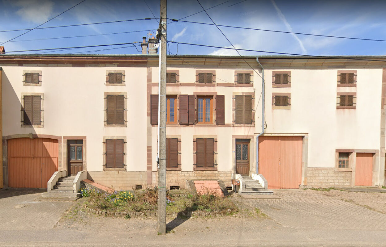 maison 8 pièces 252 m2 à vendre à Baccarat (54120)