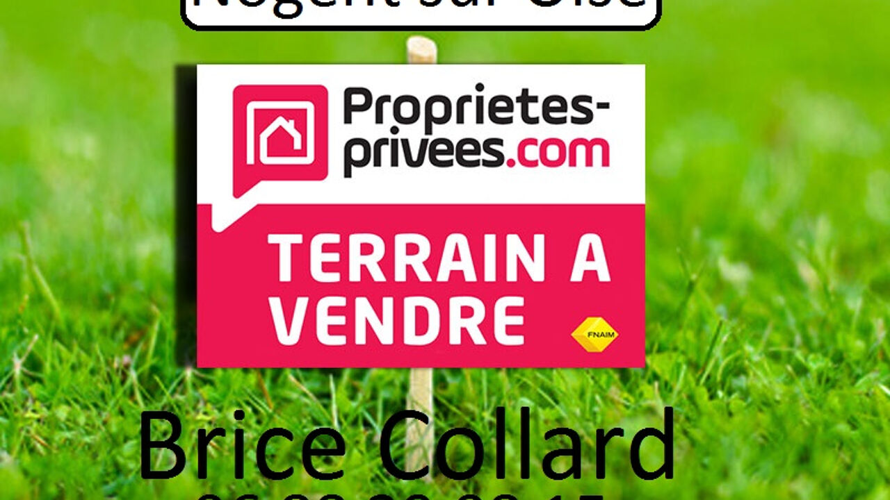 terrain  pièces 1100 m2 à vendre à Nogent-sur-Oise (60180)