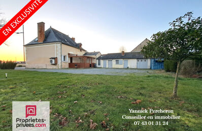 vente maison 130 000 € à proximité de Saint-Martin-d'Arcé (49150)