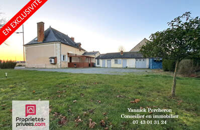 vente maison 130 000 € à proximité de Baugé-en-Anjou (49150)