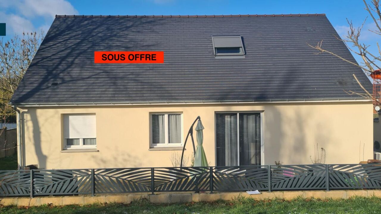 maison 5 pièces 128 m2 à vendre à Aunay-sous-Crécy (28500)