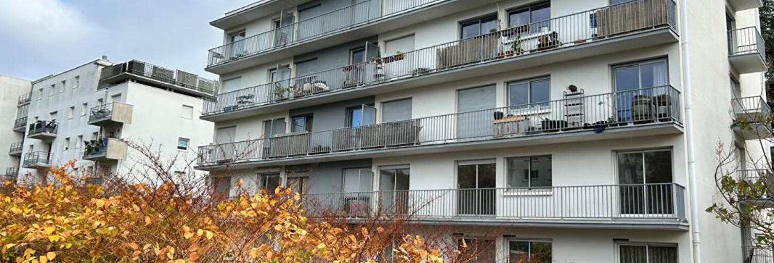 Appartement 3 Pièces 56 m² à vendre à Nantes (44300)