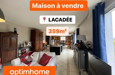 vente maison 345 000 € à proximité de Bidache (64520)