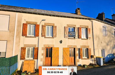 vente maison 69 000 € à proximité de Saint-Sulpice-Laurière (87370)