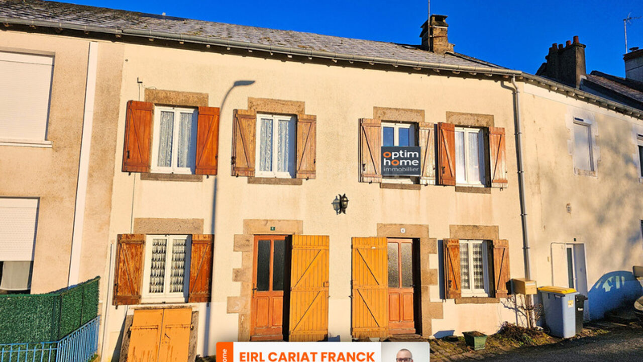 maison 7 pièces 125 m2 à vendre à Saint-Priest-la-Feuille (23300)