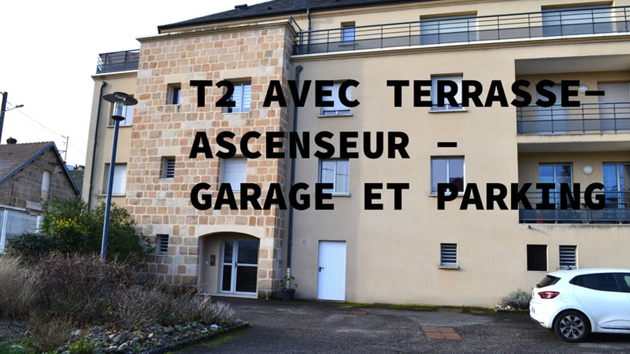 appartement 2 pièces 50 m2 à vendre à Brive-la-Gaillarde (19100)