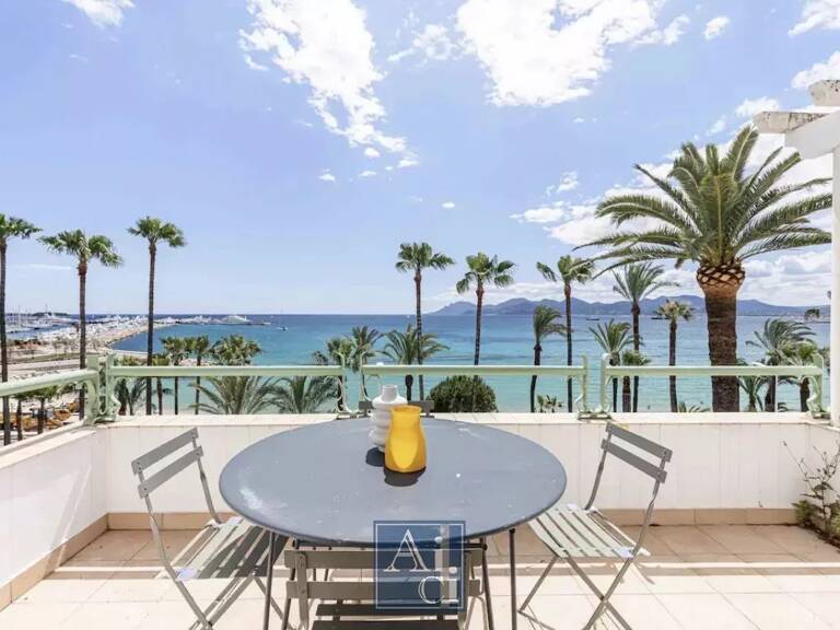 Cannes Croisette - 4 Pieces Terrasse Vue mer — photo 1
