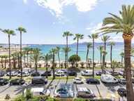 Cannes Croisette - 4 Pieces Terrasse Vue mer — photo 2