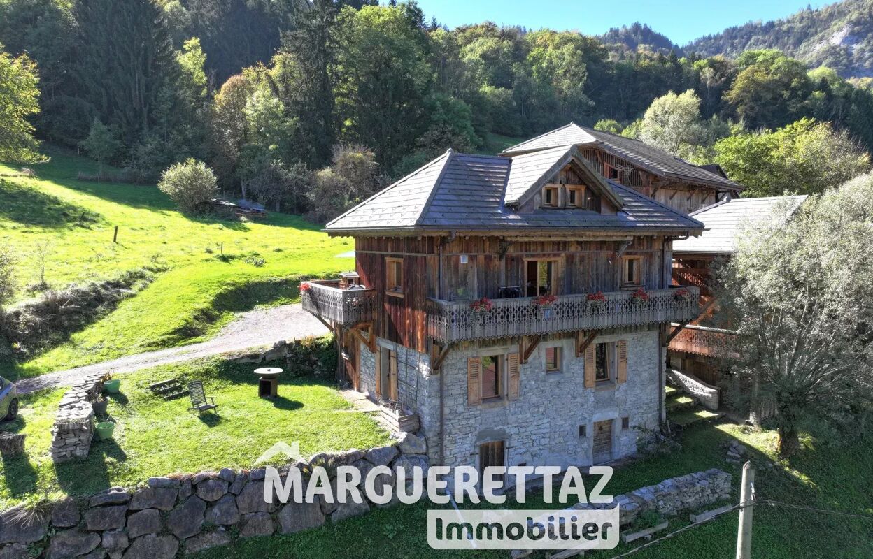 maison 10 pièces 400 m2 à vendre à Châtillon-sur-Cluses (74300)