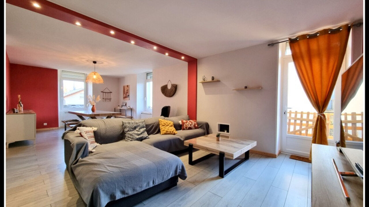 appartement 4 pièces 85 m2 à vendre à Montbéliard (25200)