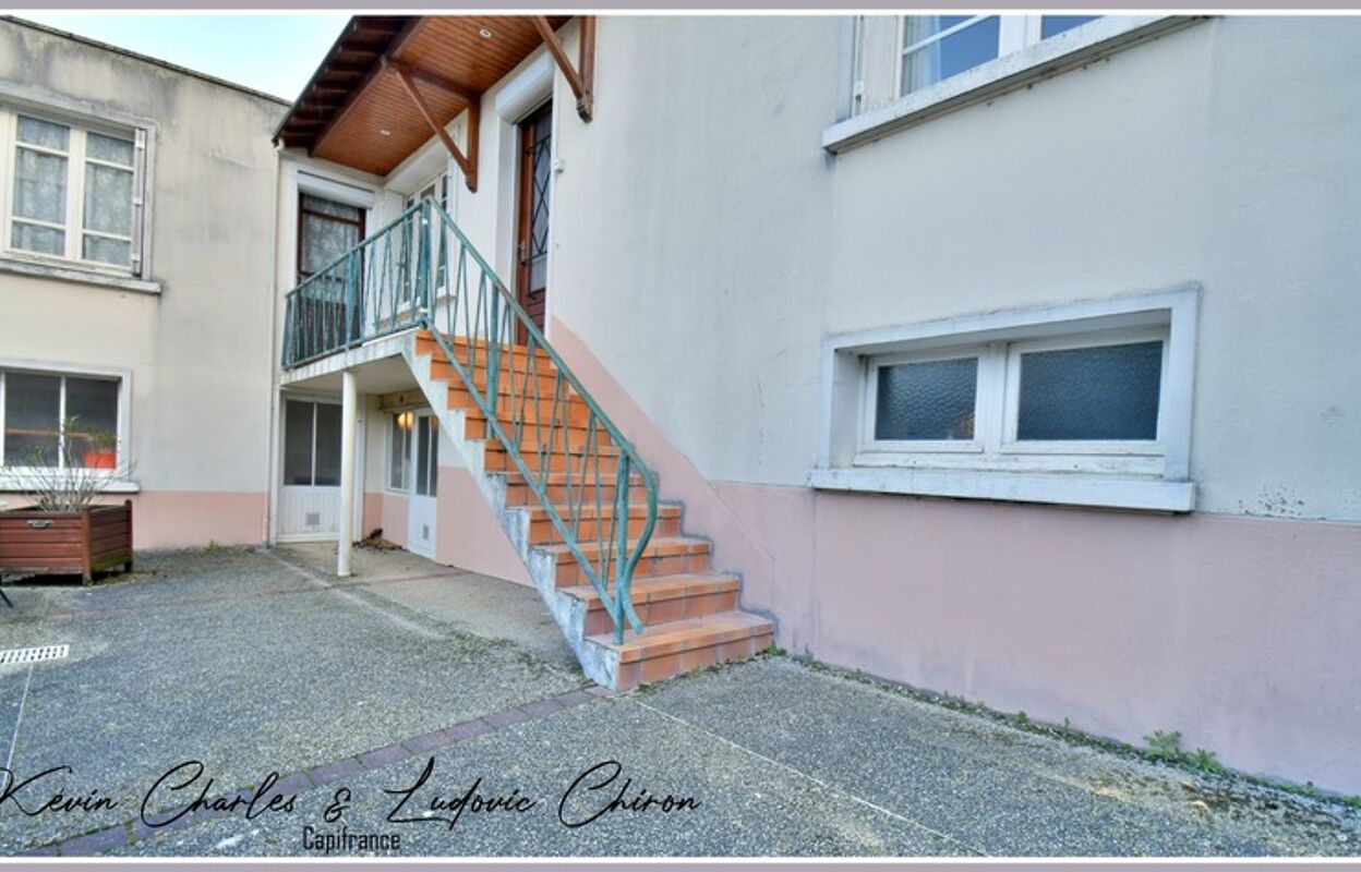 maison 5 pièces 89 m2 à vendre à Sablé-sur-Sarthe (72300)