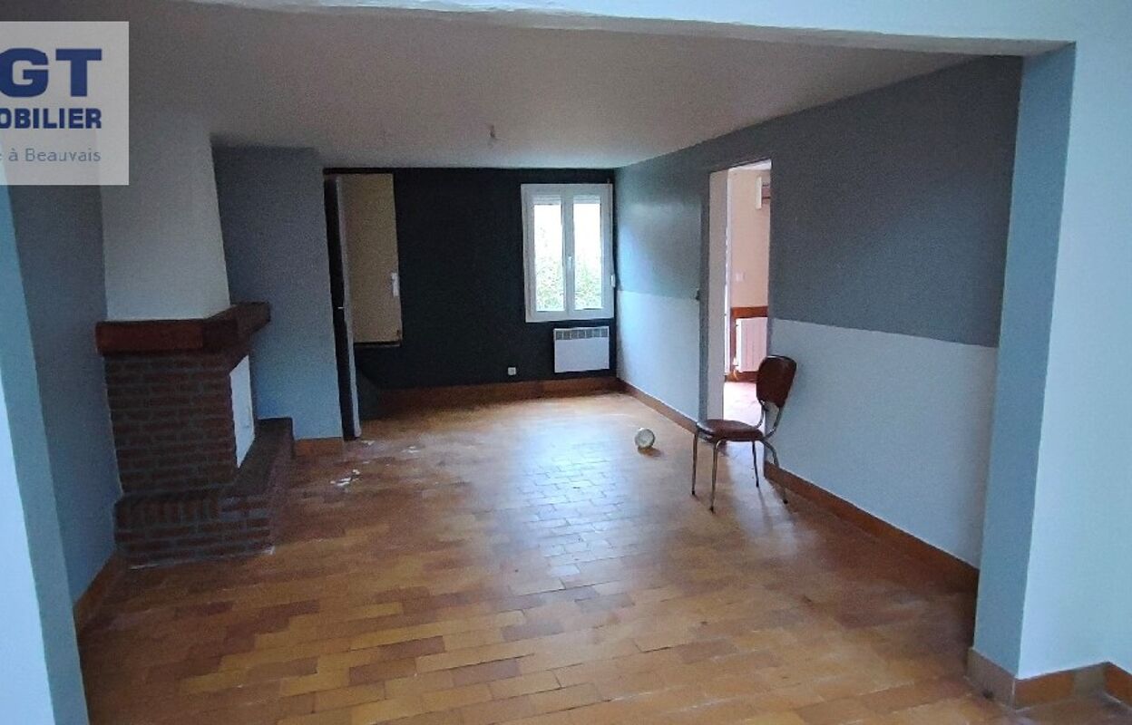 maison 3 pièces 56 m2 à vendre à Crèvecœur-le-Grand (60360)