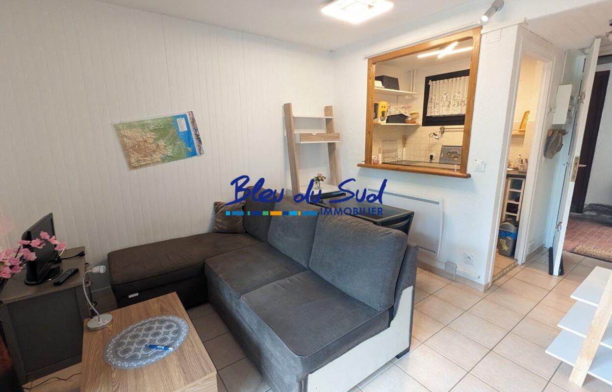 appartement 1 pièces 25 m2 à vendre à Vernet-les-Bains (66820)