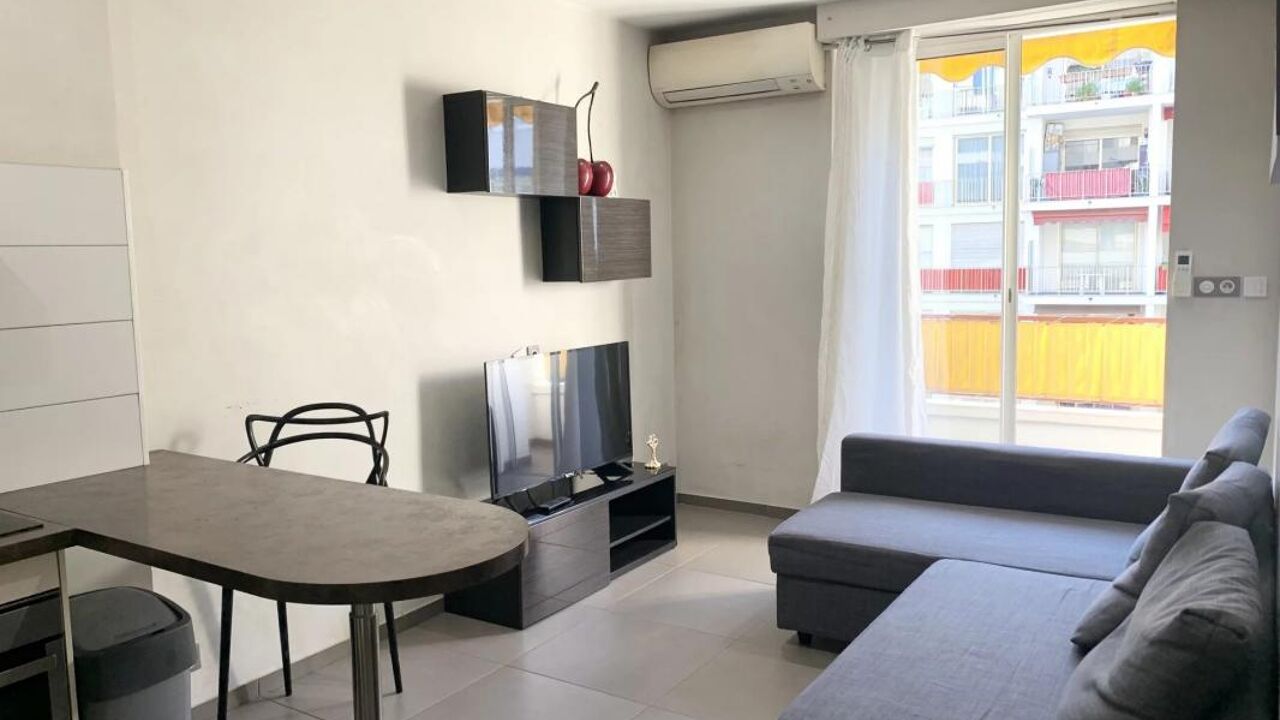appartement 2 pièces 33 m2 à vendre à Nice (06000)