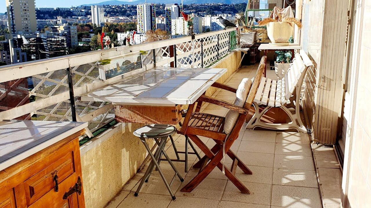 appartement 3 pièces 59 m2 à vendre à Nice (06200)
