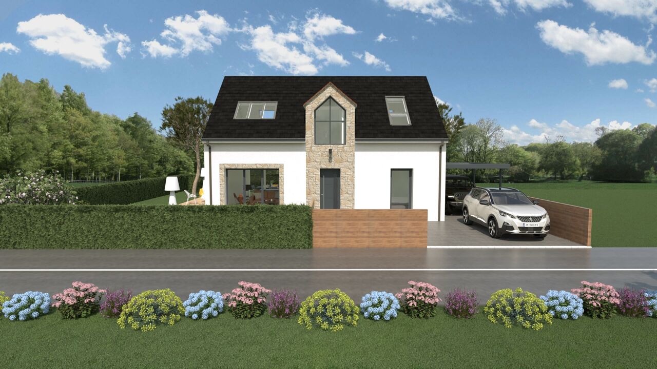 maison 100 m2 à construire à Jouars-Pontchartrain (78760)