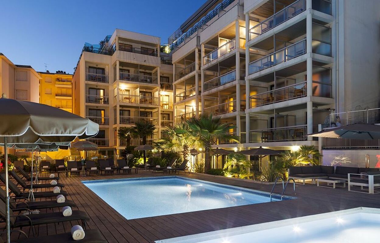 appartement 1 pièces 21 m2 à vendre à Cannes (06400)