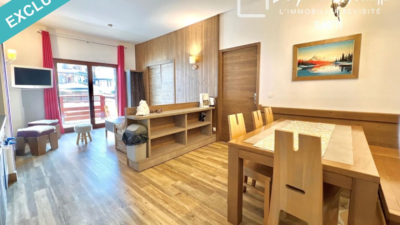 appartement 4 pièces 56 m2 à vendre à Risoul (05600)
