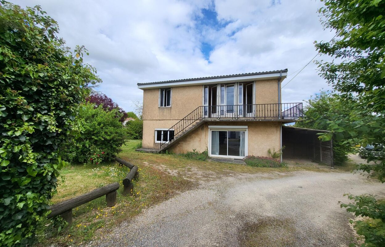 maison 5 pièces 110 m2 à vendre à Cissé (86170)