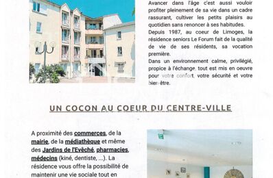 vente appartement 49 900 € à proximité de Couzeix (87270)