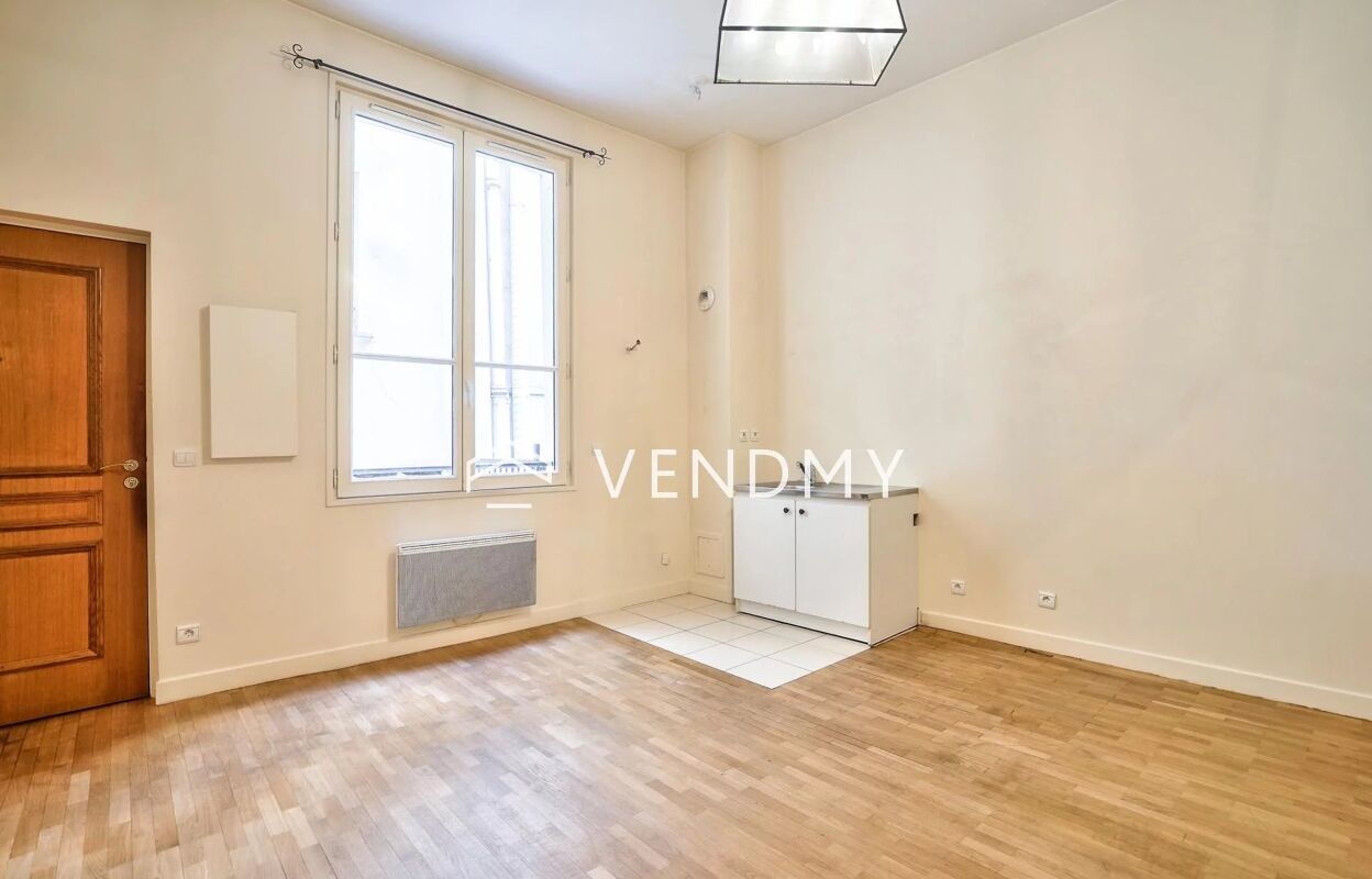 appartement 2 pièces 35 m2 à vendre à Paris 2 (75002)