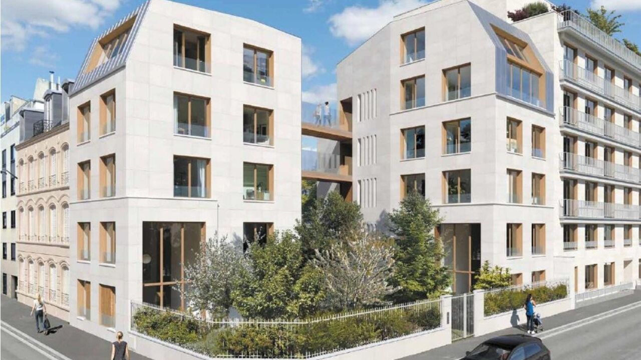 appartement 3 pièces 76 m2 à vendre à Paris 14 (75014)