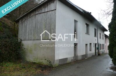 vente maison 69 000 € à proximité de Willer-sur-Thur (68760)