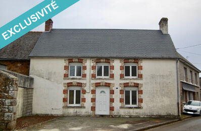 vente maison 58 000 € à proximité de Gorron (53120)