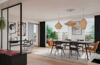 appartement 2 pièces 40 à 43 m2 à vendre à Bruges (33520)