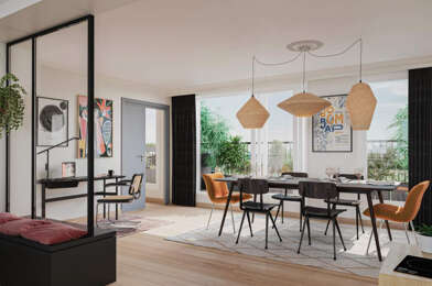 Appartement 2 pièces 221000 €