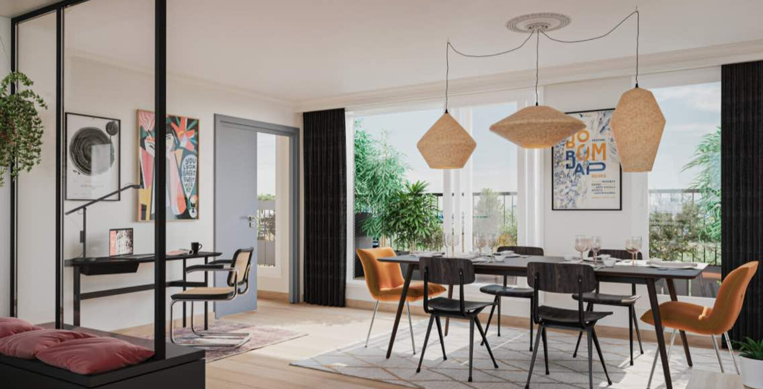 Vente programme neuf T1, T2 23 à 53 m² Bruges (33520) — photo 1