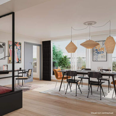 Appartement 2 pièces 221000 €