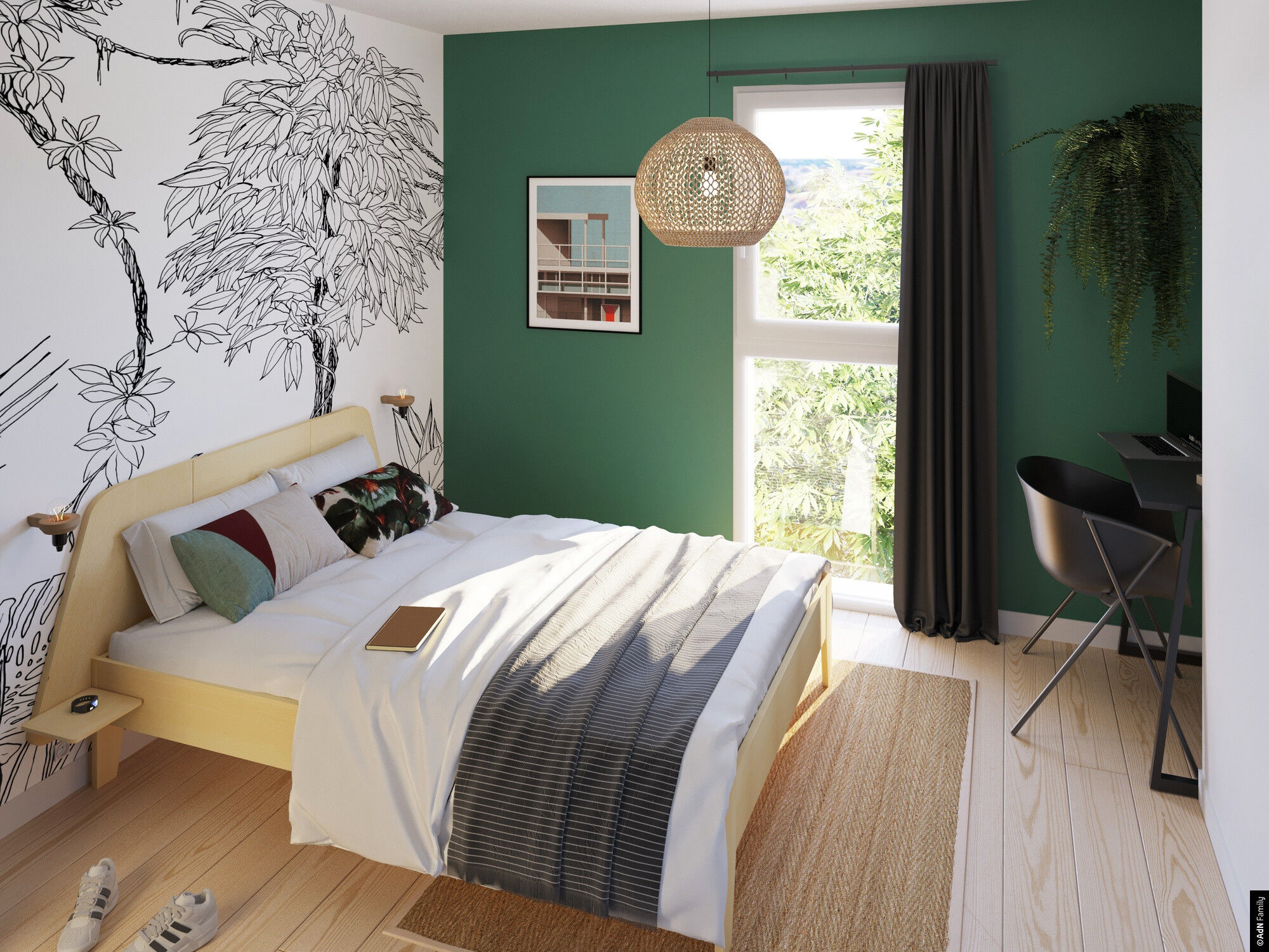 Appartement neuf 23 m²