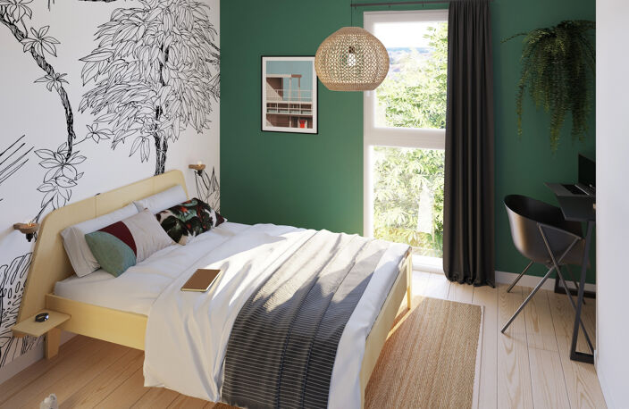 Vente programme neuf T1, T2 23 à 53 m² Bruges (33520) — photo 2