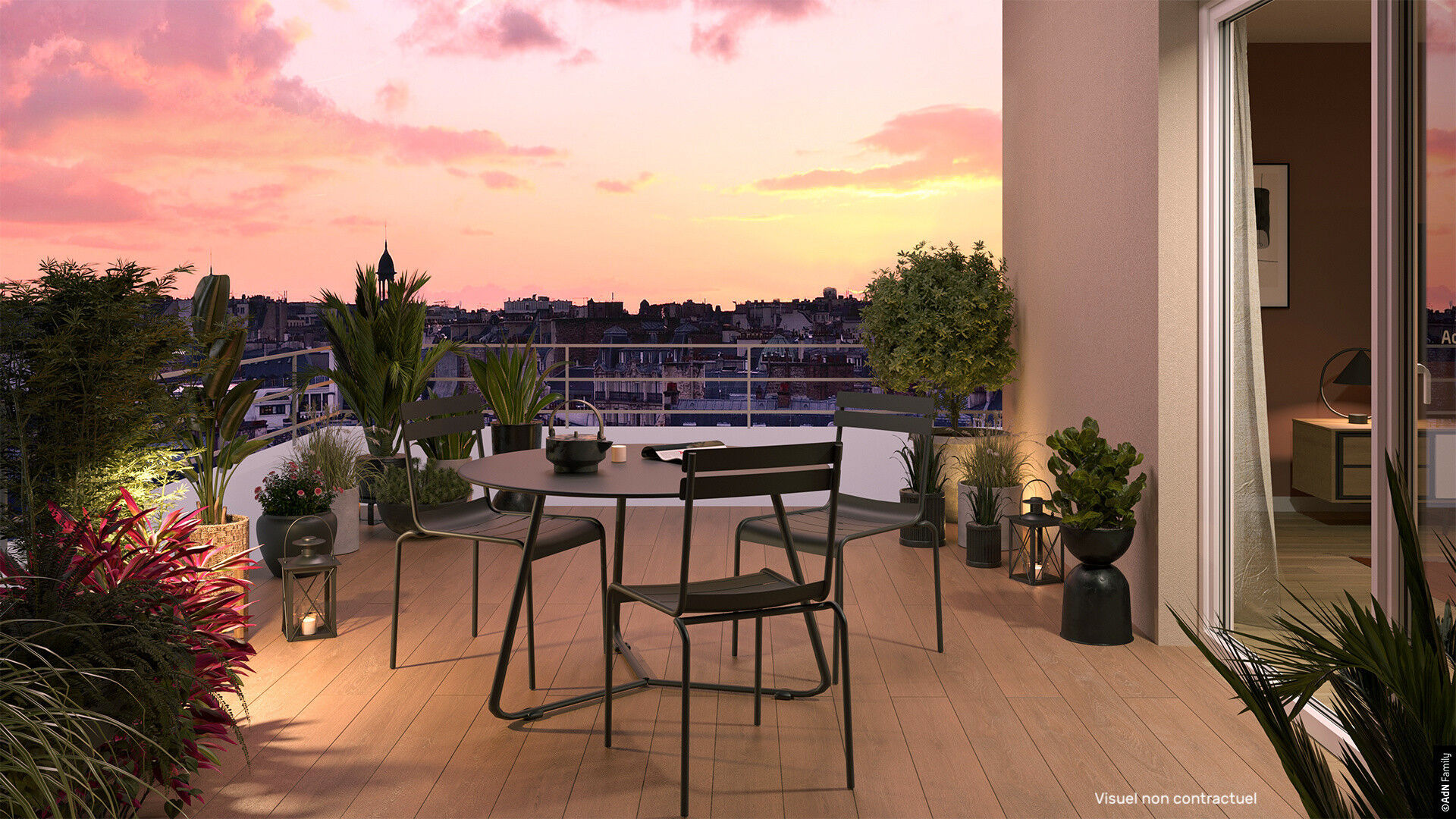 Appartement neuf 23 m²