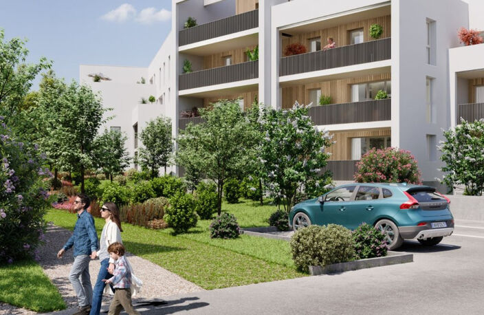 Vente programme neuf T1, T2 23 à 53 m² Bruges (33520) — photo 4