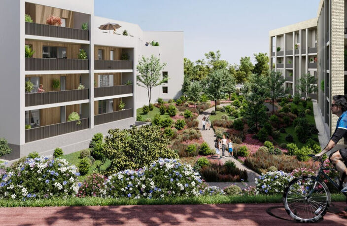 Vente programme neuf T1, T2 23 à 53 m² Bruges (33520) — photo 5