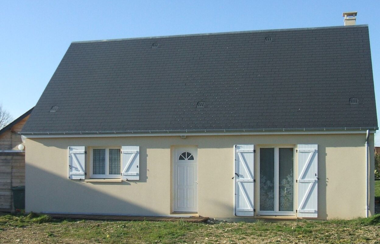 maison 90 m2 à construire à Villers-Saint-Paul (60870)