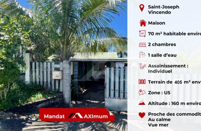 vente maison 198 900 € à proximité de La Plaine-des-Palmistes (97431)