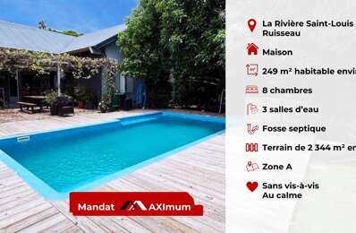 vente maison 381 500 € à proximité de Saint-Leu (97436)
