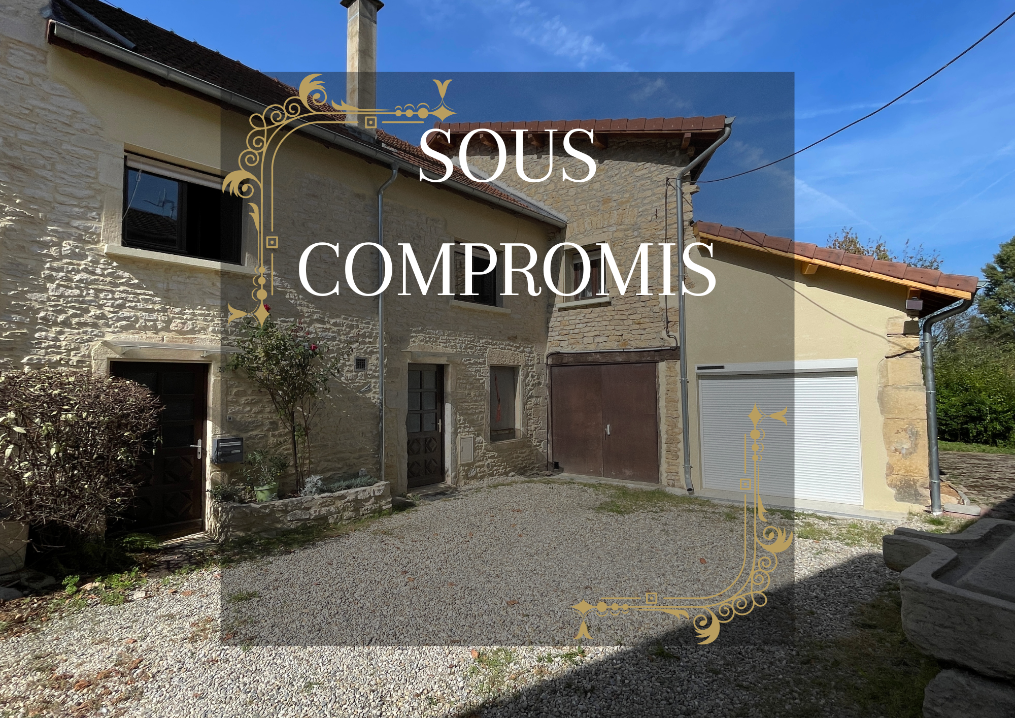 Villa / Maison  T4 à vendre Saint-Alban-de-Roche 38080