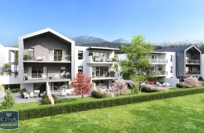 vente appartement 239 000 € à proximité de Chambéry (73000)