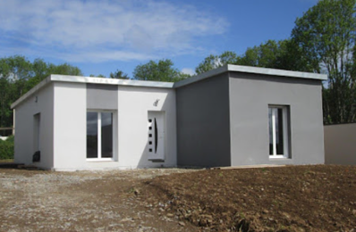 maison 94 m2 à construire à Pompertuzat (31450)