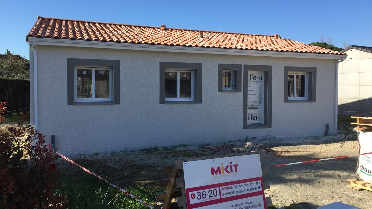 maison 90 m2 à construire à Martres-Tolosane (31220)