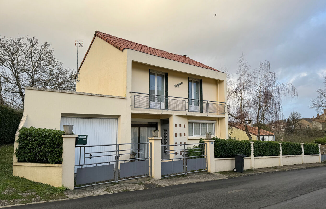 maison 4 pièces 71 m2 à vendre à La Caillère-Saint-Hilaire (85410)