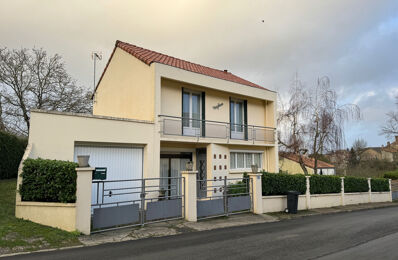 vente maison 143 775 € à proximité de Antigny (85120)