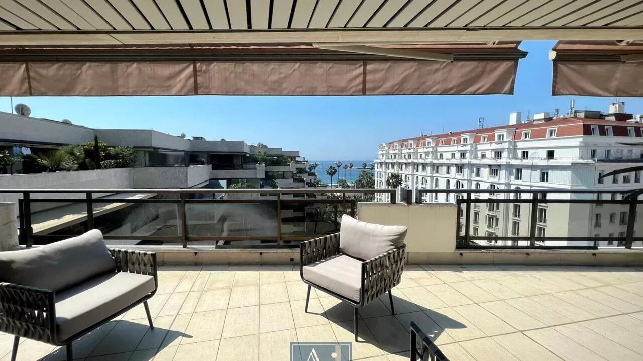 appartement 3 pièces 80 m2 à Cannes (06400)